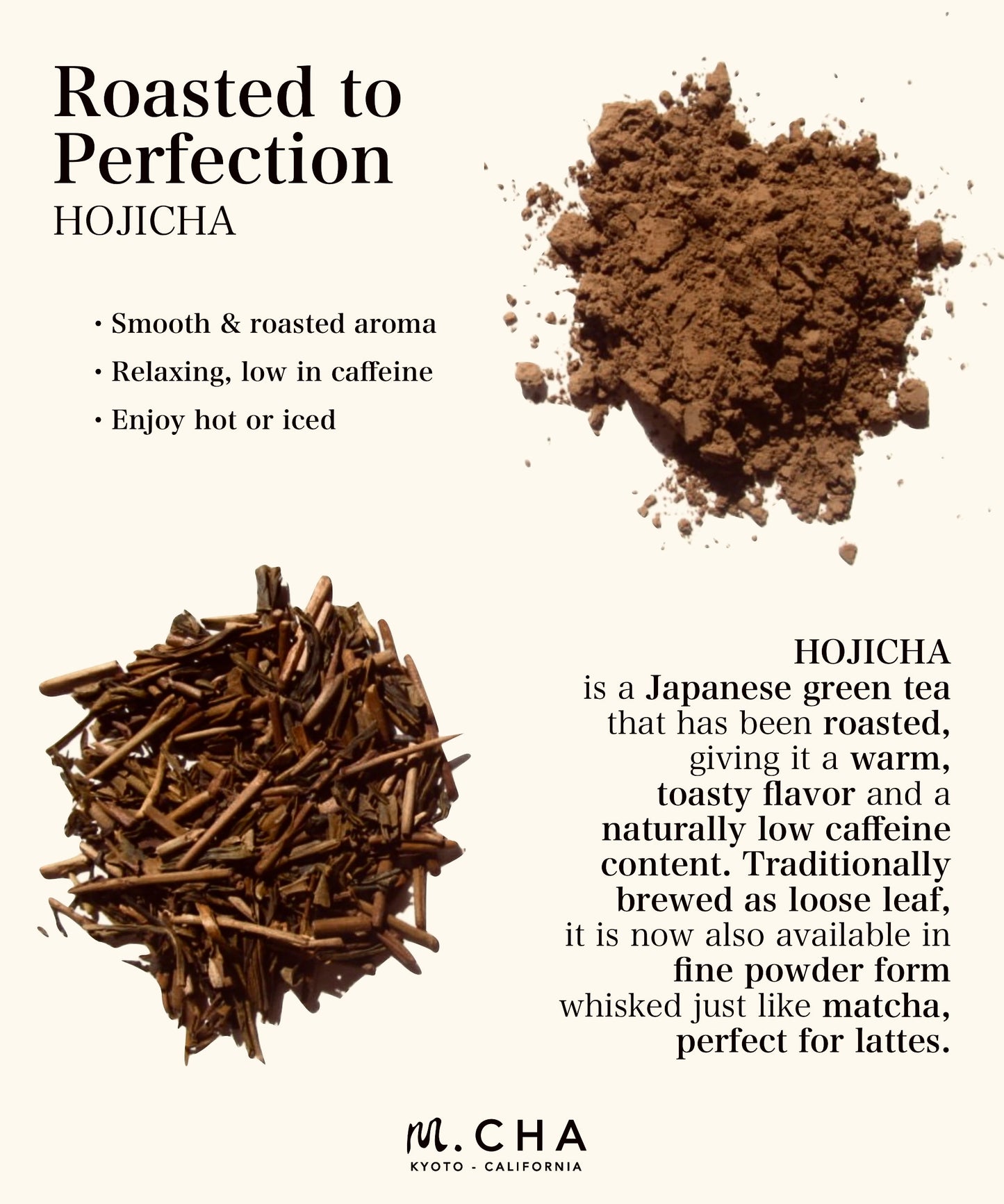 HOJICHA POWDER 30g